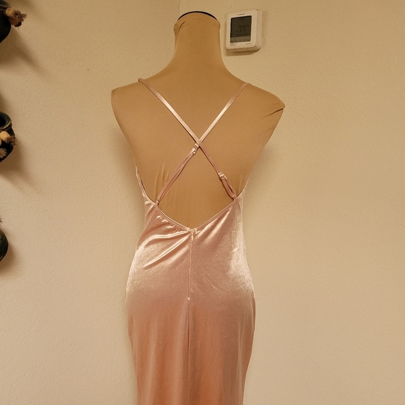 Princess Polly Dubois Maxi Dress In Champagne - Picture 8 of 9